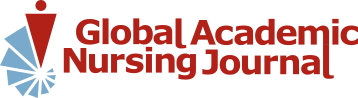 Global Academic Nursing Journal logo